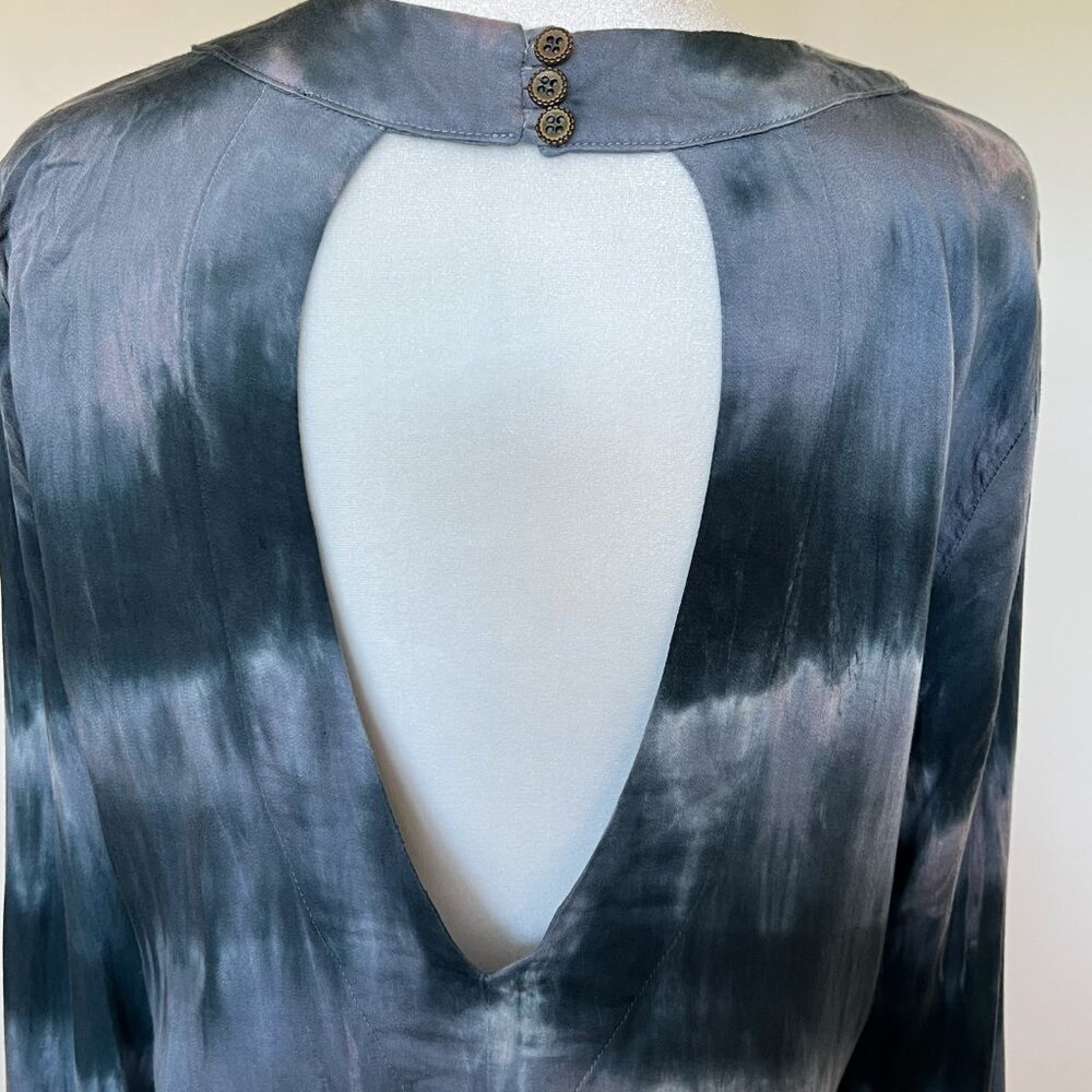 Whimsygoth Boho Y2K Top Cutouts Soft Flowy Lightweight - Picture 5 of 14